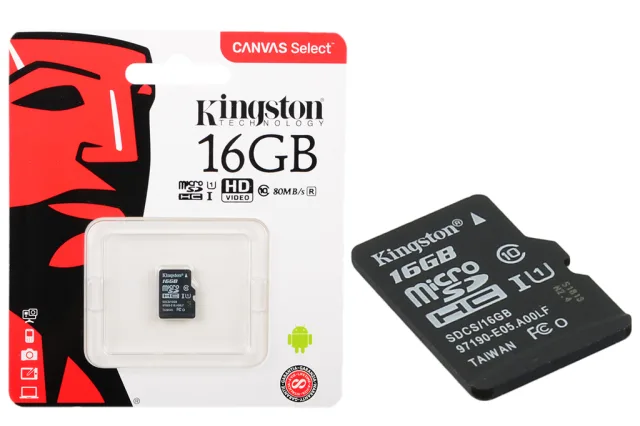 Kingston SDCS 16GBSP