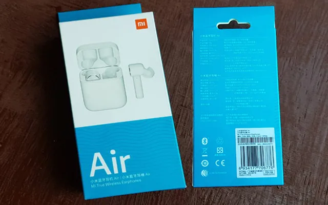 Коробка от беспроводных наушников Xiaomi Airdots Pro