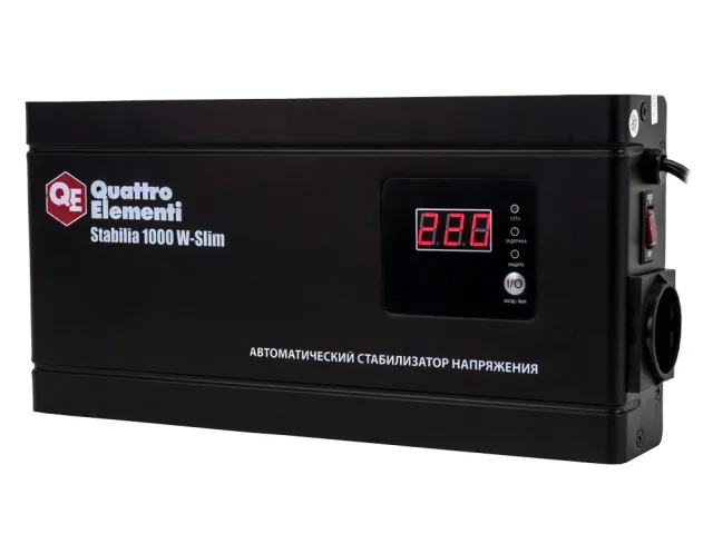QUATTRO ELEMENTI STABILIA W-SLIM 1000