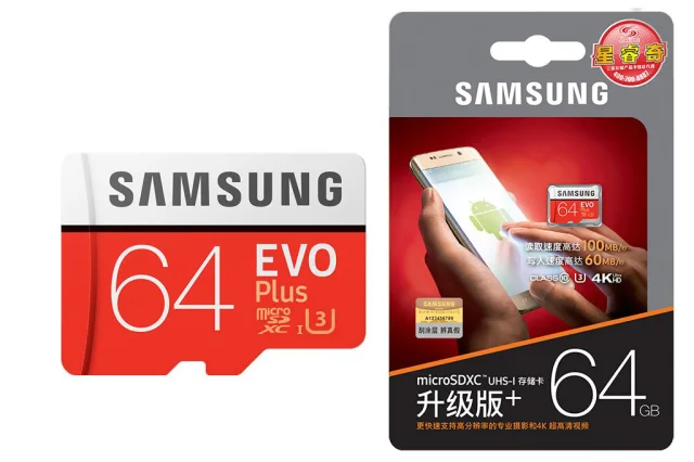 Samsung Evo Plus U3