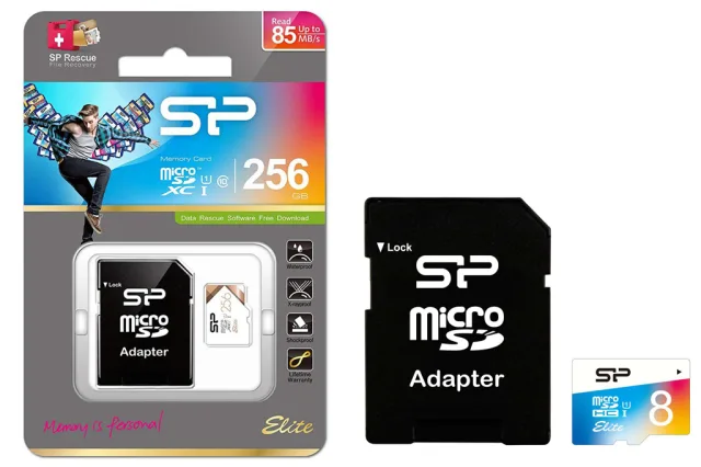Silicon Power ELITE microSDXC