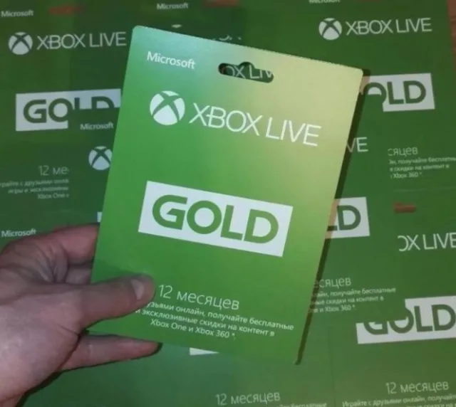 Статус Xbox Live Gold