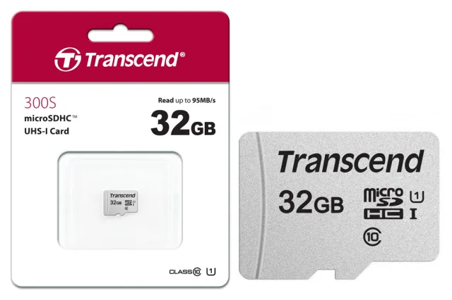 Transcend microSDHC 300S