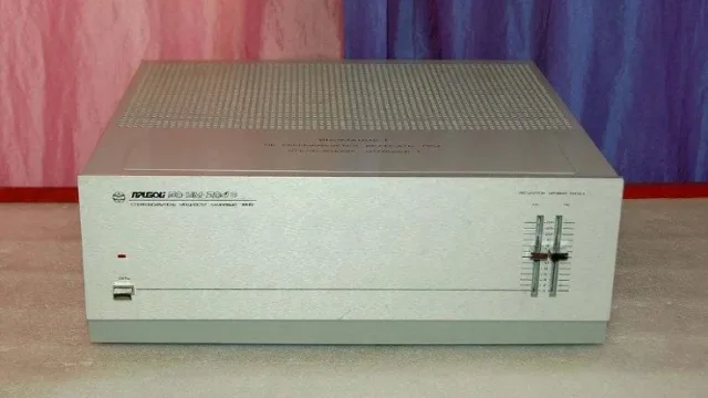 Усилитель «Прибой 50УМ-204С»