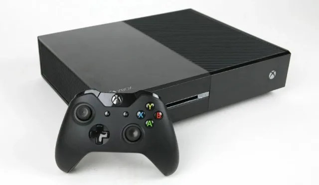 Microsoft Xbox One