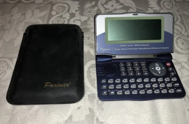 Ectaco Partner ER400 Professional