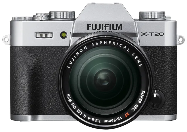 Fujifilm X-T20 kit 15-45 Silver