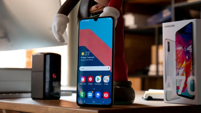 Samsung Galaxy A70