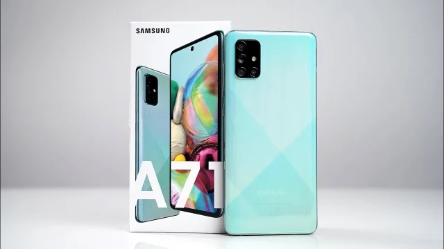 Samsung Galaxy A71