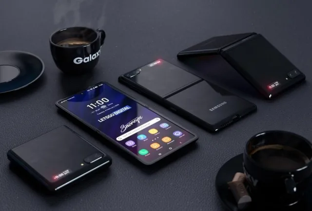 Смартфон Galaxy z Flip от производителя Samsung
