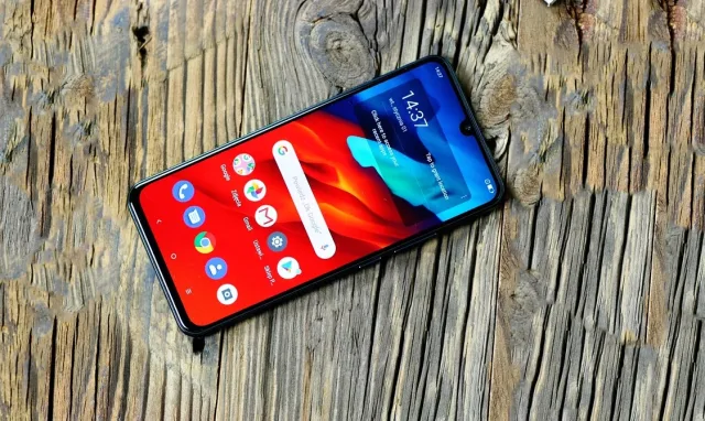Смартфон Z6 Pro от производителя Lenovo