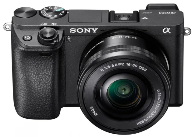 Sony Alpha 6300 Kit Black