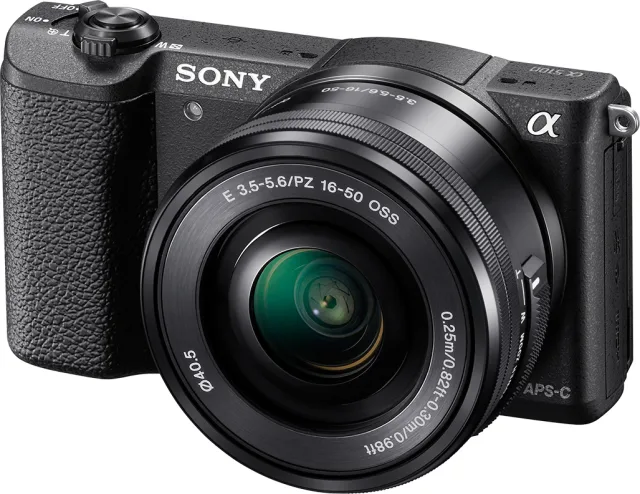 Sony Alpha A5100 Kit 16-50 Black