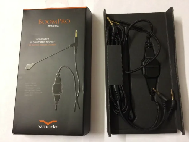 V-MODA BOOMPRO