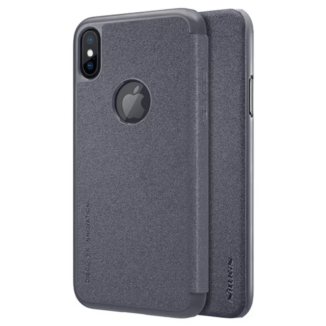 Чехол-книжка Nillkin Sparkle seriesдля смартфона Apple iPhone XS Max