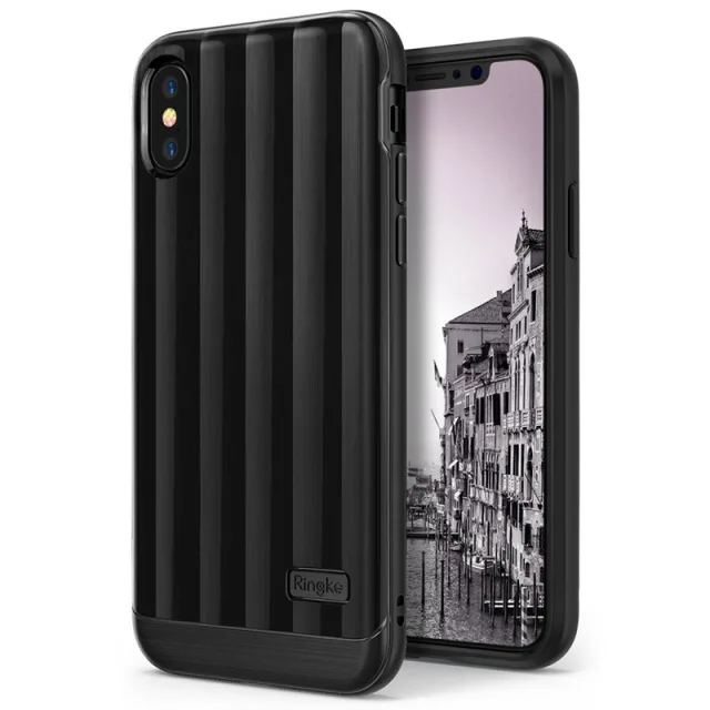 Кейс RINGKE FLEX S PRO Titanium Black для iPhone X