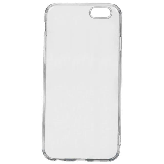 Накладка + защитное стекло Aceline Silicone TCG-042 для Apple iPhone 6/6S