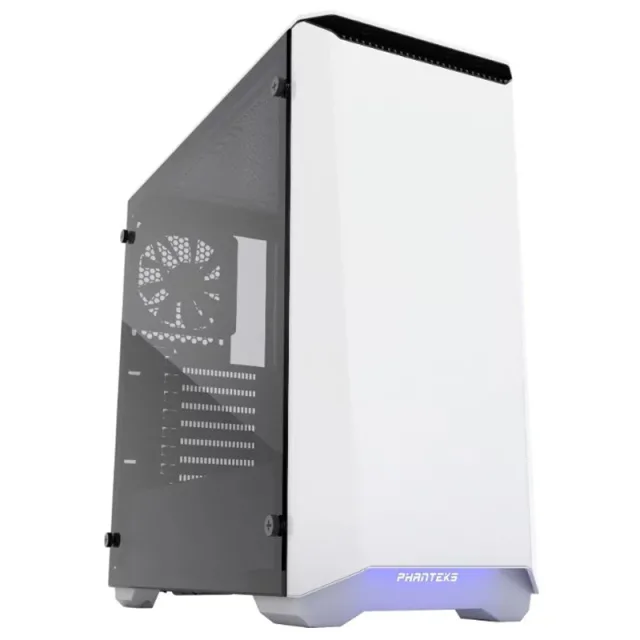 Phanteks Eclipse P400 Tempered Glass White