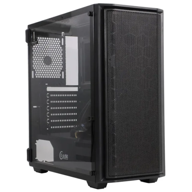 PowerCase Attica Mesh Black