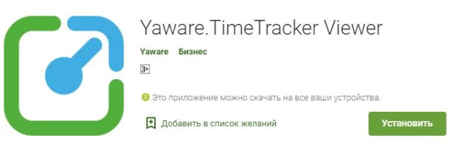 Yaware.TimeTracker