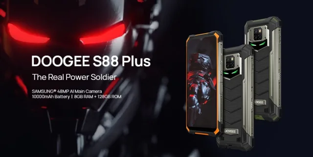 DOOGEE S88 Plus