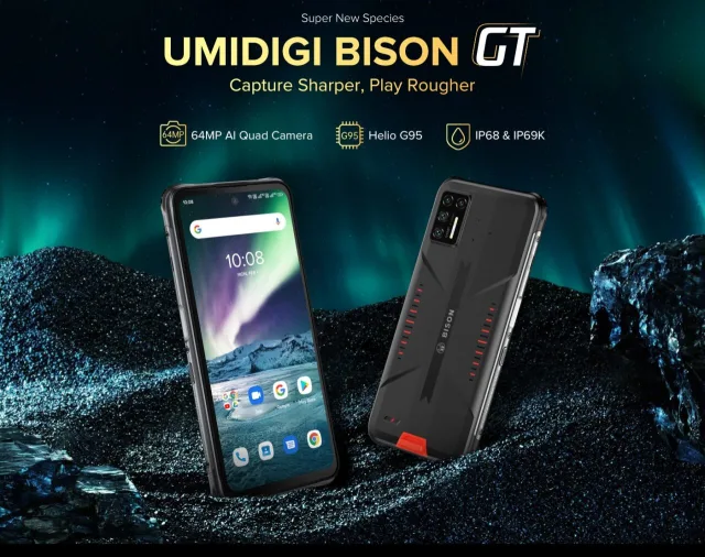 UMIDIGI BISON GT