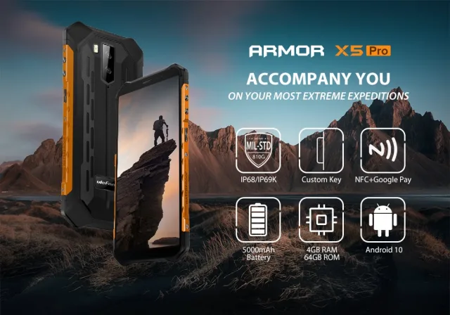Ulefone Armor X5 Pro