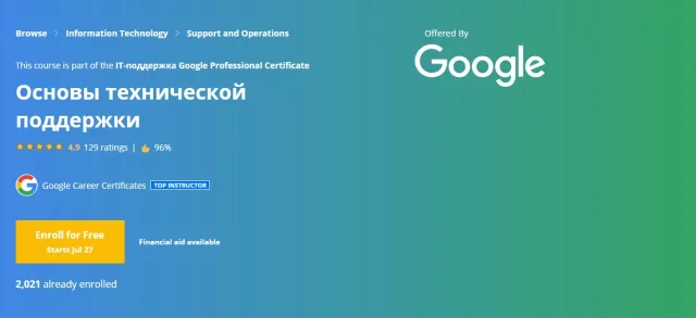 Основы технической поддержки