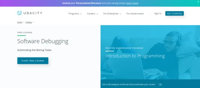 Udacity "Отладка ПО"