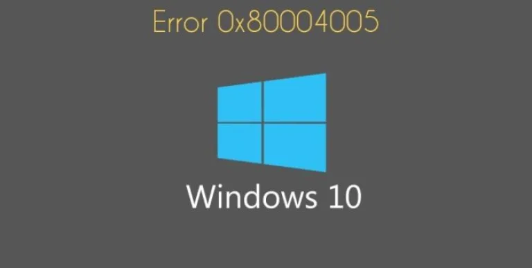 0x80004005 Windows 10 доступ по сети