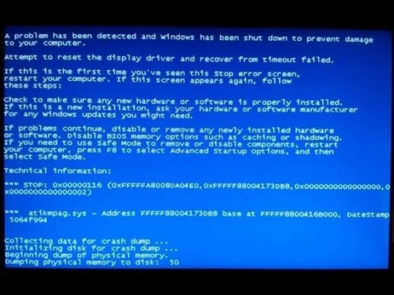 Atikmdag sys синий экран Windows 10
