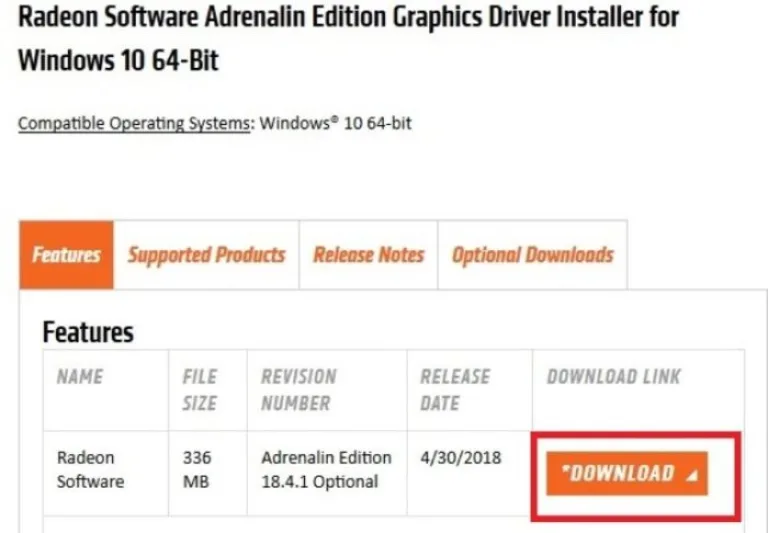 Нажимаем «Download»