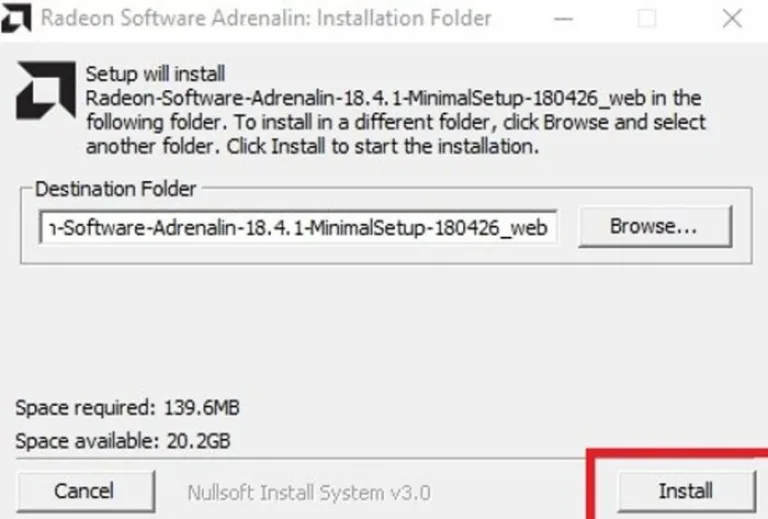 Нажимаем «Install» («Установить»)