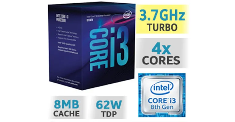Бюджетный вариант с процессором core i3
