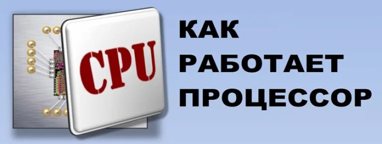 Основы работы процессора