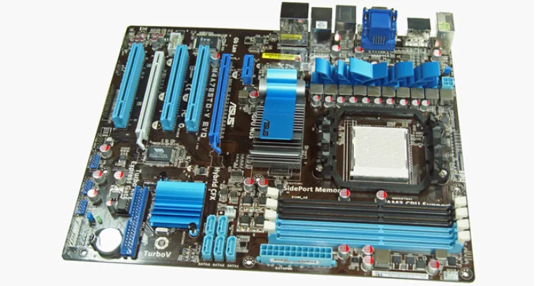Средний вариант microATX или ATX