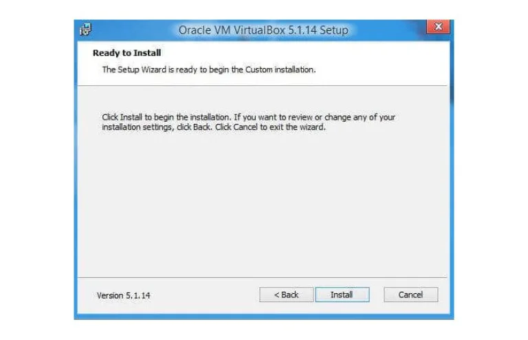 Выбираем пункт «Install»