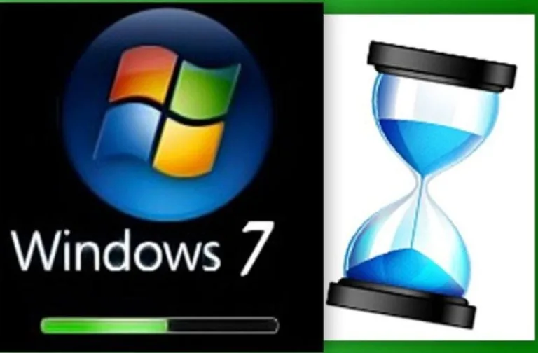 Долго загружается компьютер Windows 7 при включении