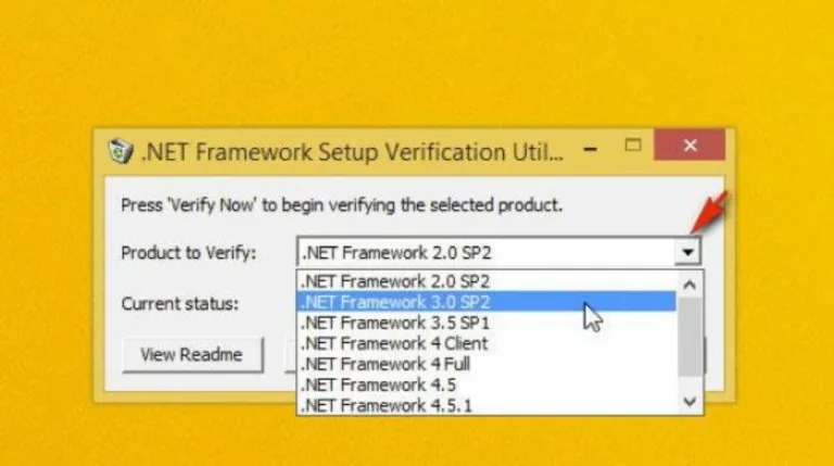 В пункте «Product to Verifity» из списка выбираем нужную версию платформы