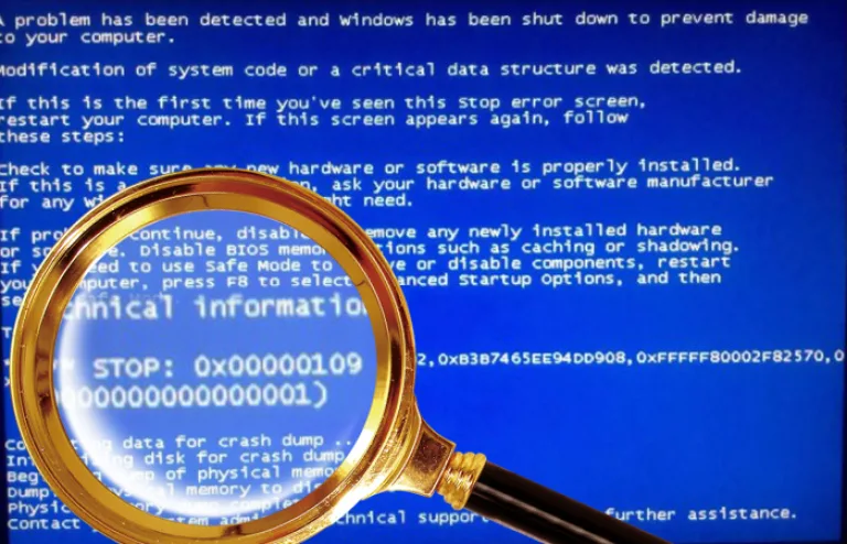 stop 0x00000109 Windows 7 после обновления