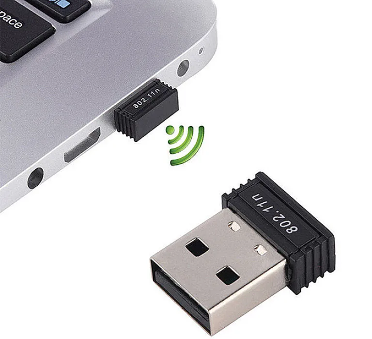 Адаптер для подключения компьютера к точке доступа Wi-Fi