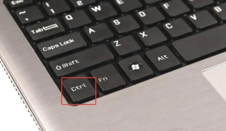 Горячие клавиши с клавишей «Ctrl»