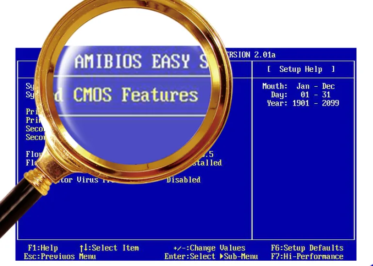 AMI BIOS обновление