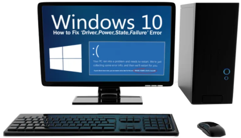 Driver Power State Failure Windows 10, как исправить