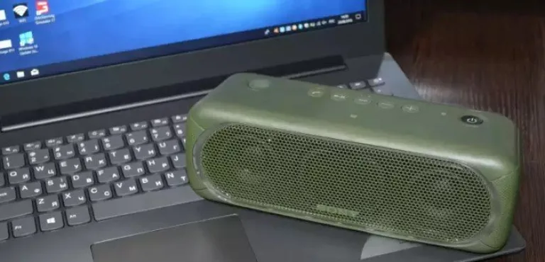 Как подключить Блютуз колонку к ноутбуку