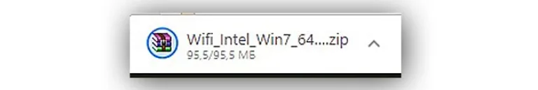 Кликаем по архиву WinRar