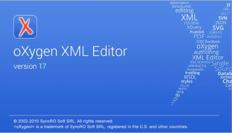 Программа Oxygen xml editor
