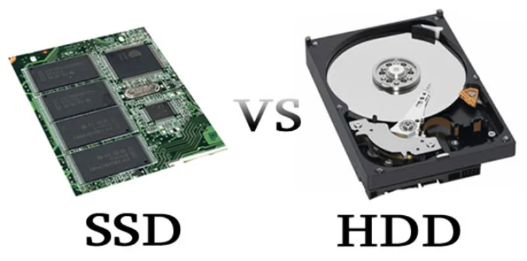 Сравнение SSD и HDD