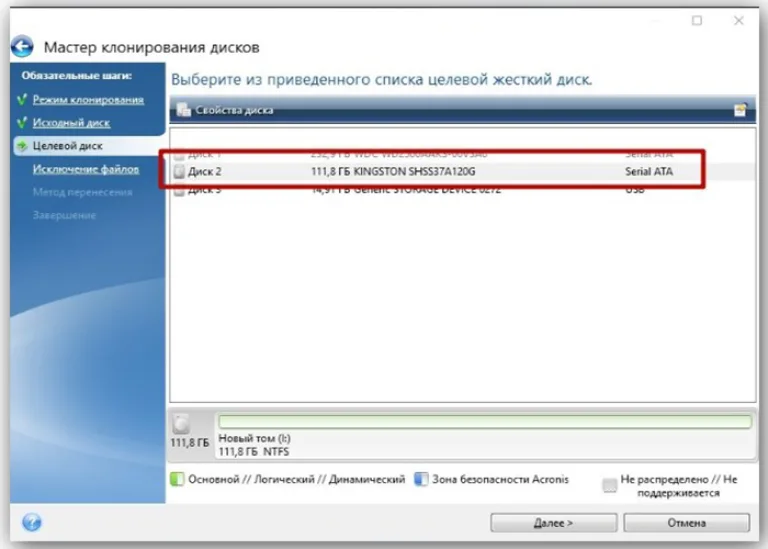 Выбираем SSD-диск