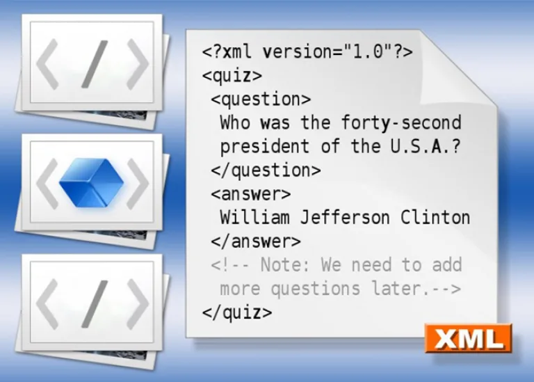 XML формат чем открыть